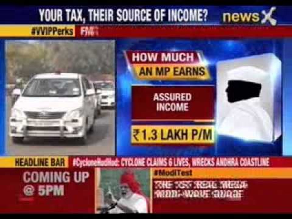 Ex-MPs can take pension even if they get benefits as ex-MLAs or ex-MLCs: RTI reply