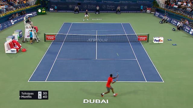 Dubaï - Monfils échoue aux portes de la finale