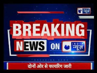 Encounter underway in North Kashmir's Sopore | बेहरामपोरा में 3 आतंकियों के छिपे होने की खबर