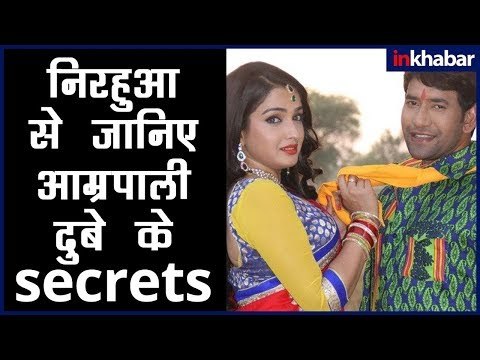 Dinesh Lal Yadav talks about Amrapali-Dubey; आम्रपाली दुबे के बारे में ये क्या बोल गए निरहुआ