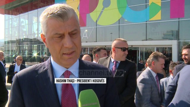 Baza amerikane mund të largohet, Thaçi: Nuk do ta lejoj - Top Channel Albania - News - Lajme