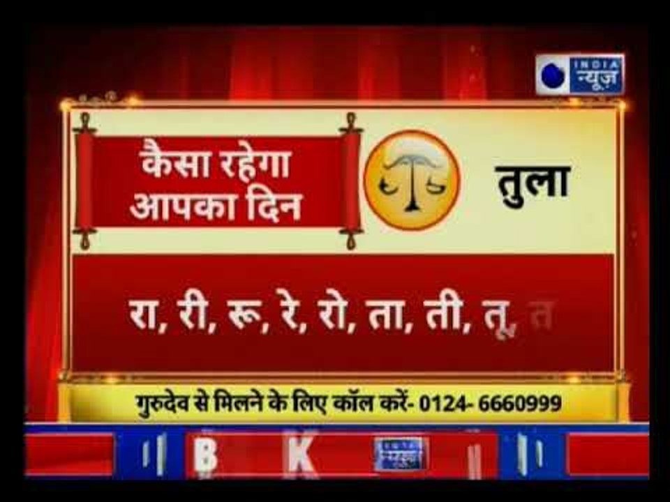 Aaj Ka Rashifal in Hindi | आज का राशिफल | Daily...