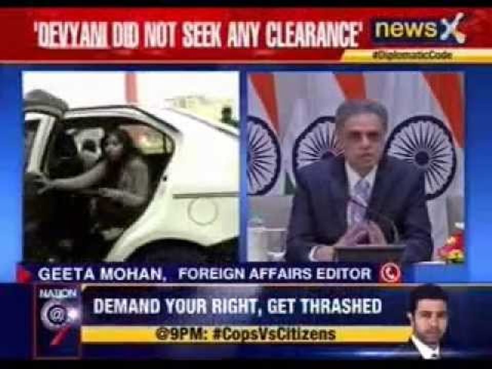 Will MEA act against Devyani?