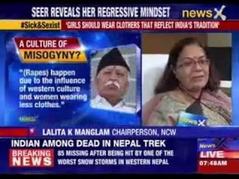 Lingayat spiritual head Mathe Mahadevi stirs a fresh row