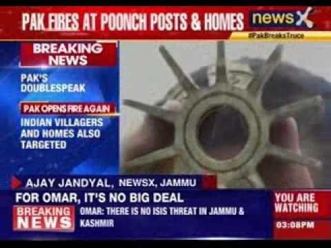 Pakistan violates ceasefire again, targets Indian positions along LoC