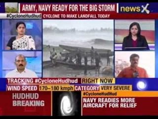 #CycloneHudhud: Trains cancelled, thousands evacuated as Hudhud races towards AP