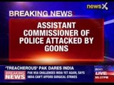Delhi top cop attacked in Delhi