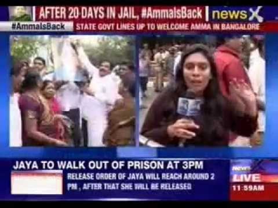Jayalalithaa release order still being typed at special court