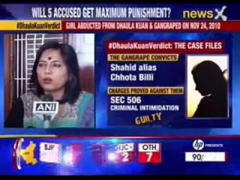 Northeast girl abducted from Dhaula Kuan and gangraped