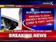 Shiv Sena Chief Uddhav Thackeray leaves for Sena Bhawan