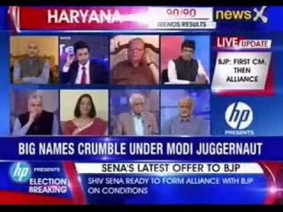 Nation at 9: Sena demands DY CM post if it forms alliance with BJP
