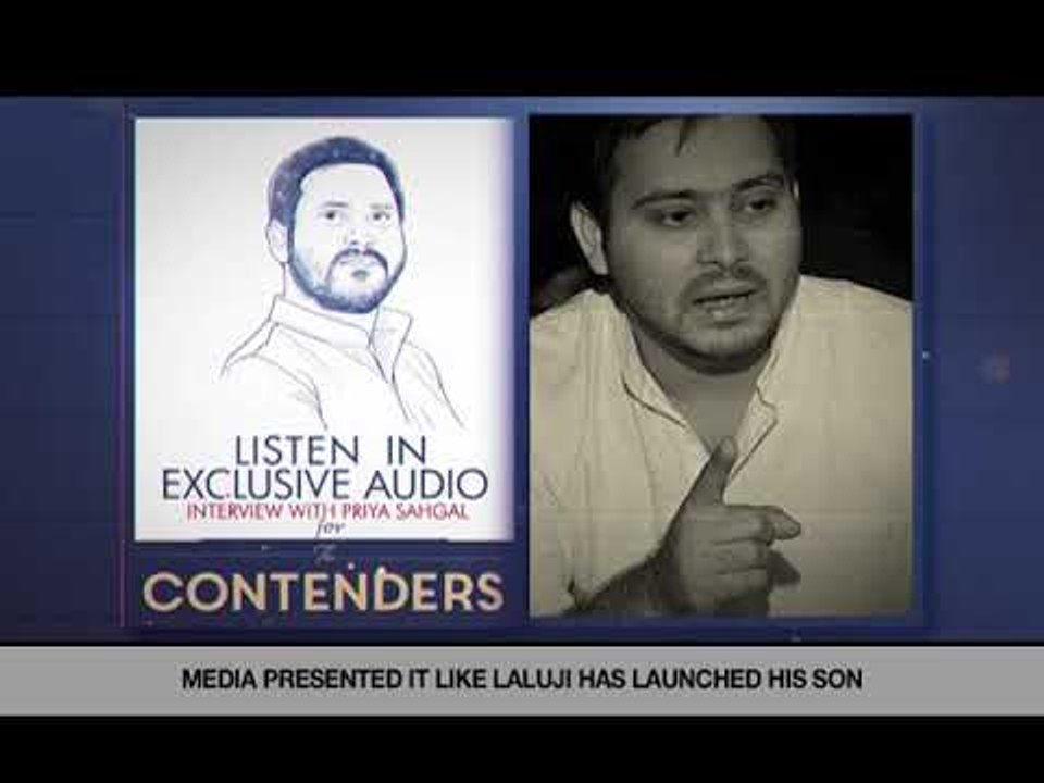 Listen in to an Exclusive Audio from Priya Sahgal's interview with Tejashwi Yadav