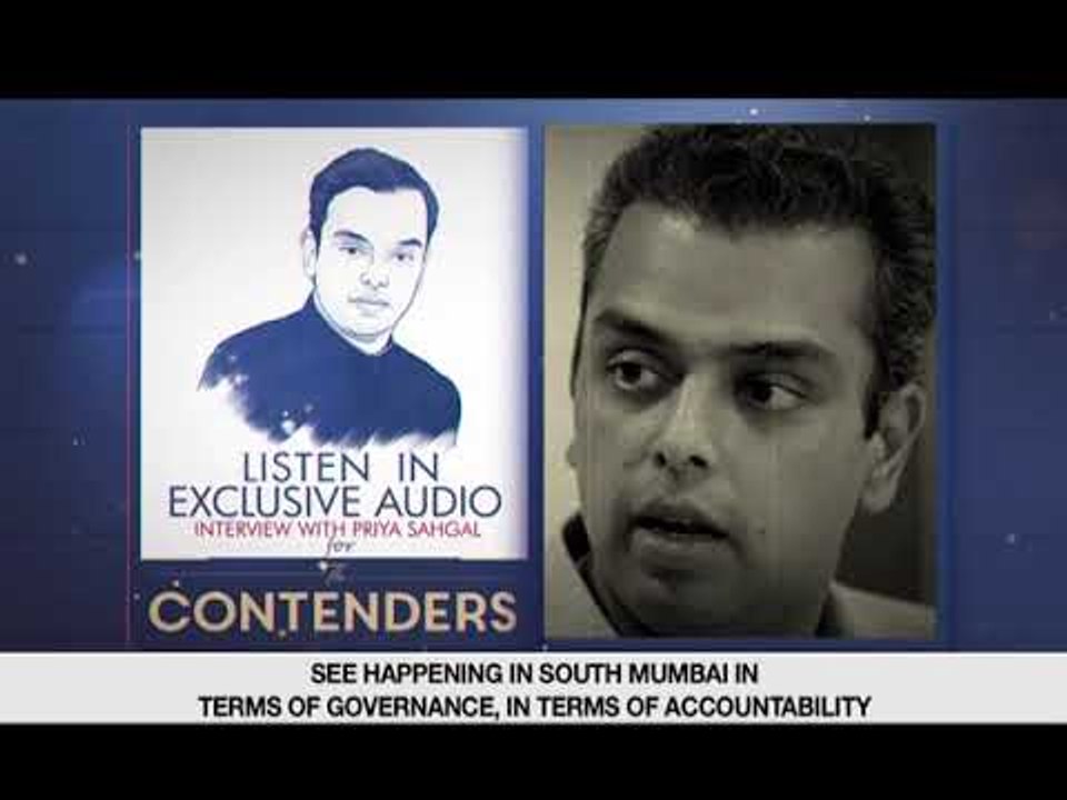 Listen in to an exclusive audio from Priya Sahgal's captivating interview with Milind Deora - Part 2