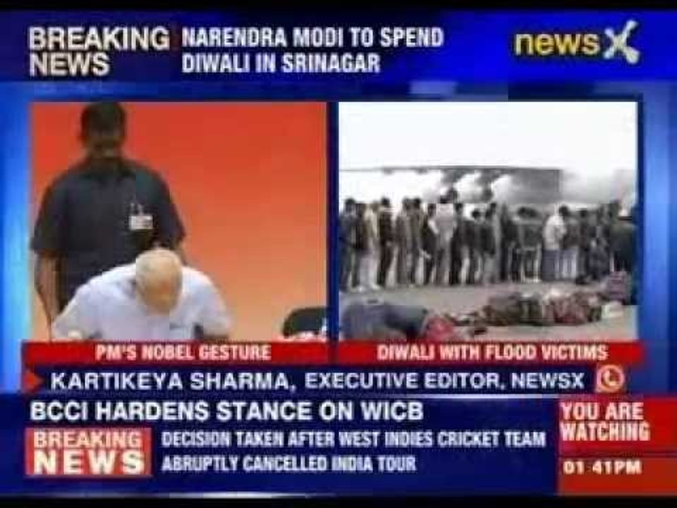 Narendra Modi to spend Diwali in Srinagar