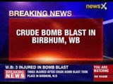 Crude bomb blast in Birbhum, West Bengal