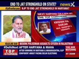BJP to end Jat stronghold in Haryana?