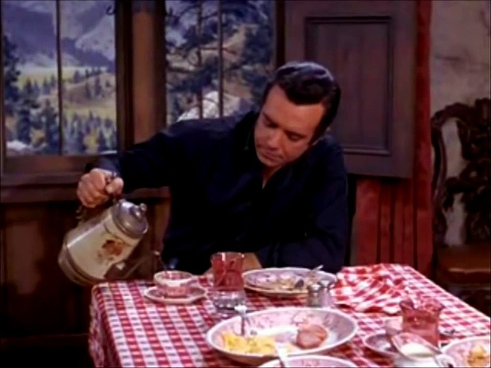 The Cowboy Adam Cartwright is Pernell Roberts , Forever