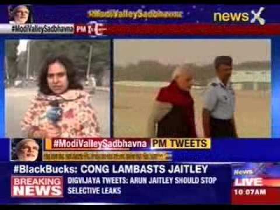 Narendra Modi to Spend Diwali with Jawans