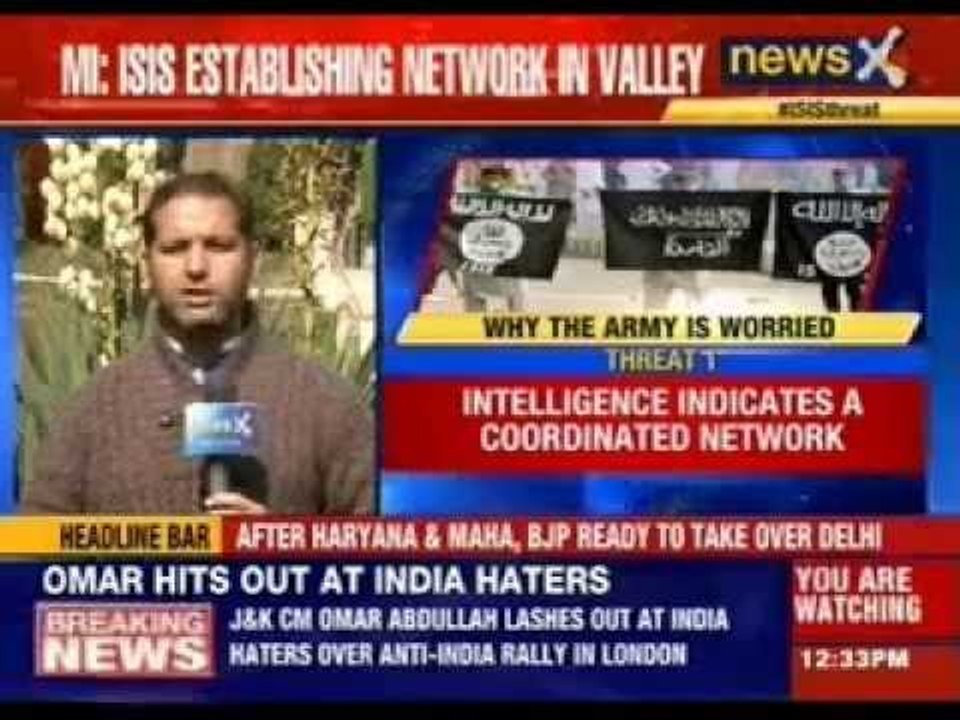 MI: ISIS establishing network in valley