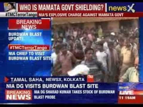 NIA DG Sharad Kumar takes stock of Burdwan blast probe