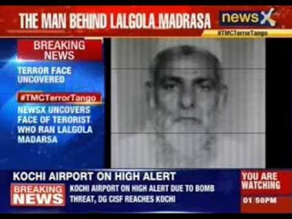 NewsX uncovers fave of terrorist who ran Lalgola Madarsa