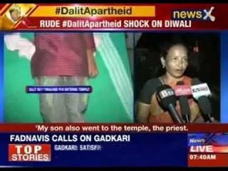 #DalitApartheid: Dalit beaten up for entering temple