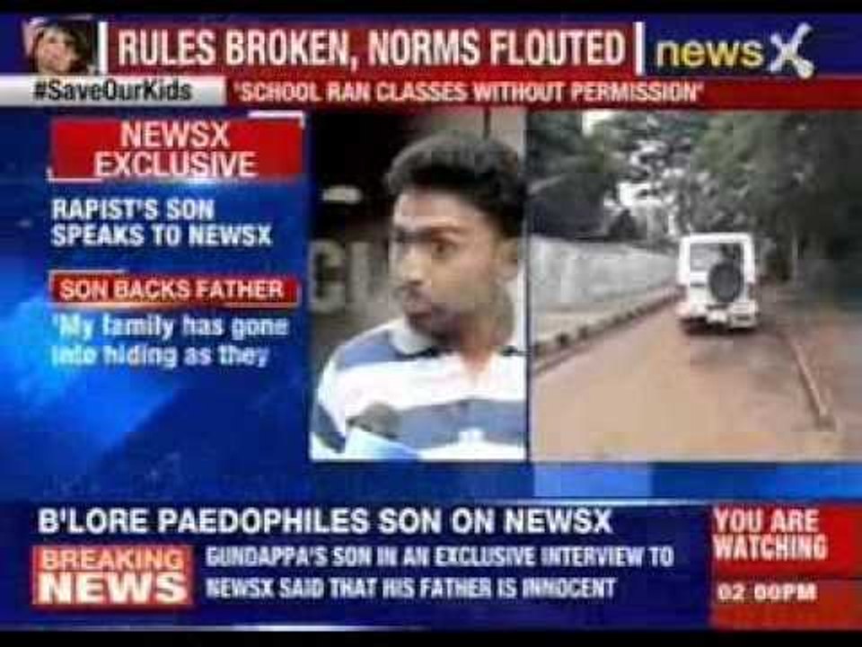 NewsX Exclusive: Accused son speaks to NewsX
