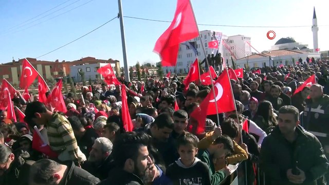 Bakan Soylu: “Biz sadece biz değiliz, biz aynı zamanda Şam’ız, Halep’iz, Kerkük’üz, Kudüs’üz, Filistin’iz, Medine’yiz, Mekke’yiz, biz büyük bir memleketin evlatlarıyız”