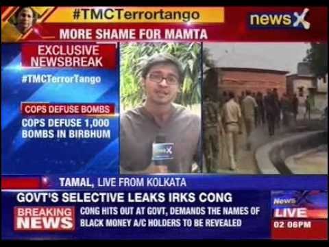 1000 bombs found at Birbhum