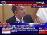 EC announcees Jharkhand, J&K poll dates