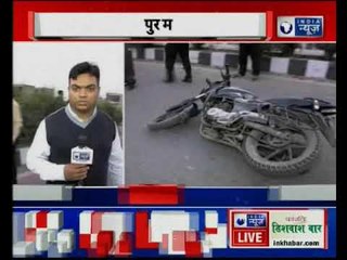 दिल्ली के गाजीपुर में हुआ खूंखार एनकाउंटर, फायरिंग के दौरान बदमाश घायल