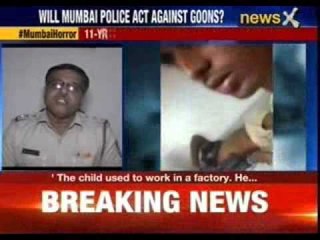 #MumbaiHorror: Eleven-year-old boy mercilessly thrashed by his employer