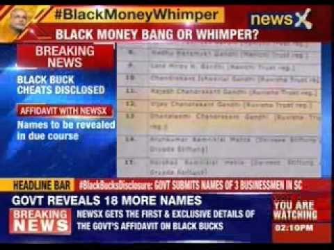 Black money: 3 Swiss bank account holders named, no neta yet