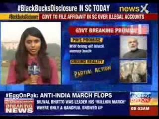 Government likely to file an affidavit in SC in the black money case
