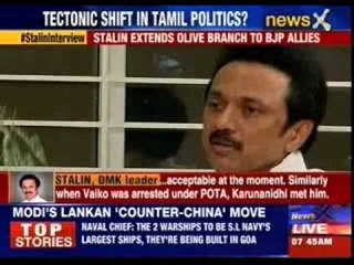 Sources says Stalin looking for an appointment with Narendra Modi