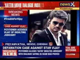 Defamation case against actor Vijay