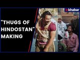 Making of Thugs of Hindostan | ठग्स ऑफ हिंदोस्तान मेकिंग