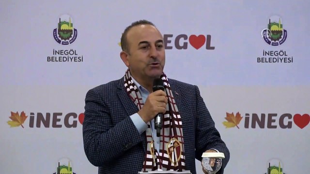 Dışişleri Bakanı Çavuşoğlu: Dünyadaki gelişmelere göre dış politika belirliyoruz - BURSA