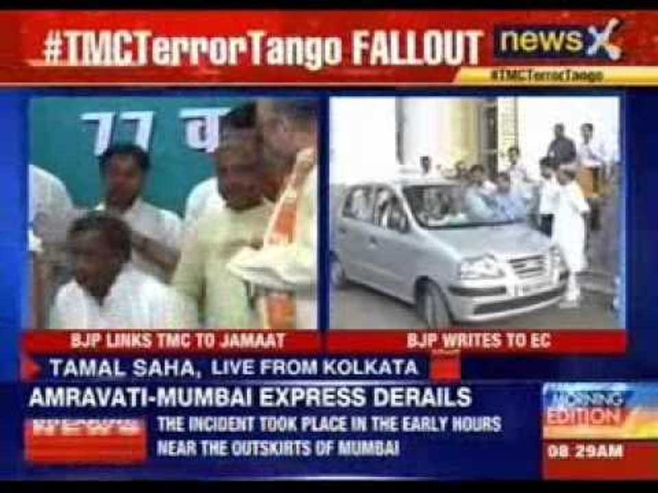 BJP writes to EC, wants TMC declared a terror group