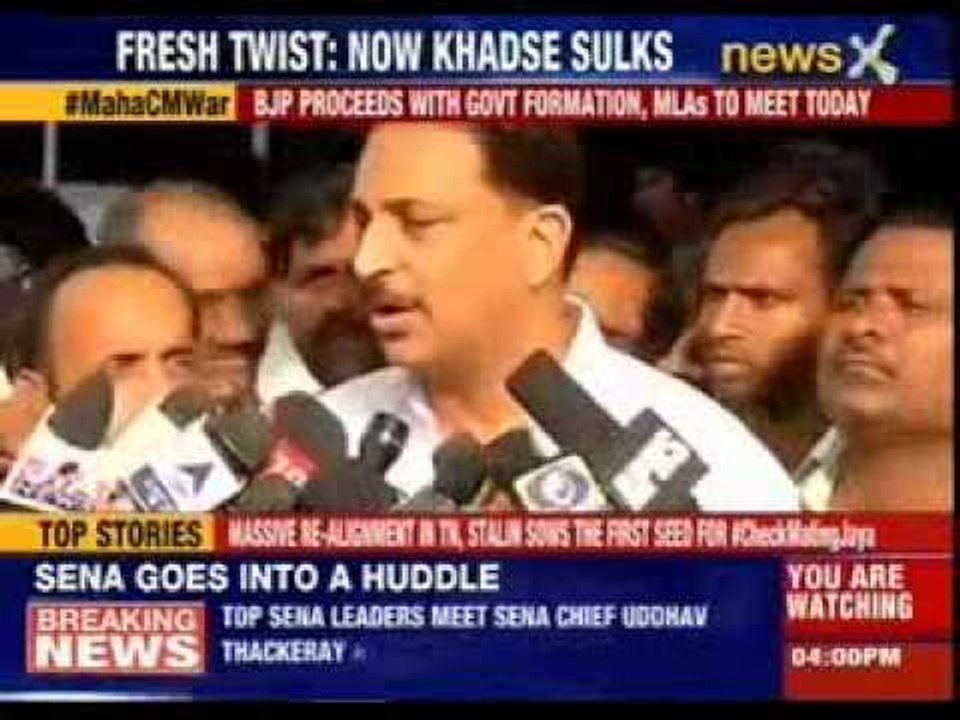 #MahaReunion: Senior Sena leaders meet Uddhav Thakrey