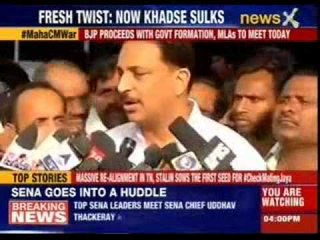 #MahaReunion: Senior Sena leaders meet Uddhav Thakrey