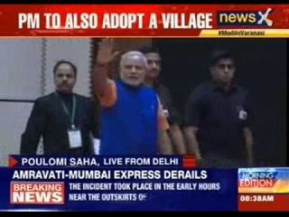 Narendra Modi to visit Varanasi from 7th-8th November