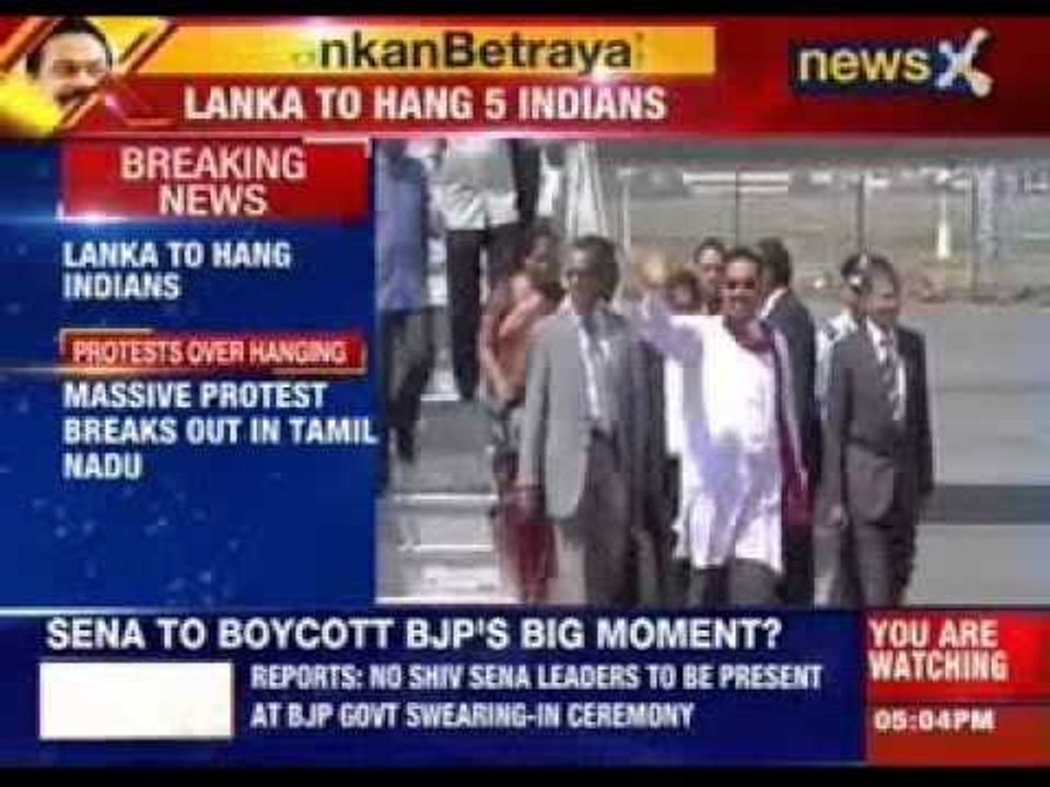 Massive protest breaks out in Tamil Nadu