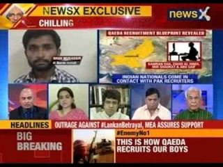 NewsX Exclusive: Qaeda recruitment blueprint revealed