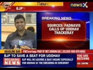 Amit Shah to keep one Chair vacant for Uddhav Thackeray
