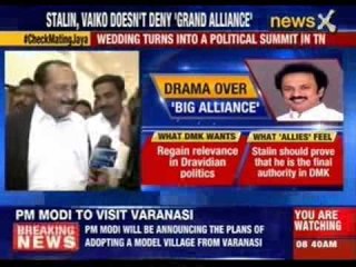 M.K Stalin, Vaiko meet after eight years