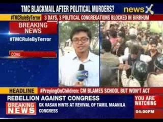 Congress workers retreat from Birbhum