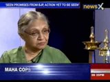 Cover Story by Priya Sahgal: Sheila Dikshit former Chief Minister, Delhi
