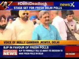 BJP not keen on forming government in Delhi, wants fresh polls