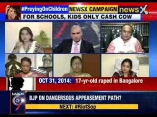 Nation at 9: #PreyingOnChildren- Will Karnataka CM end this farce?